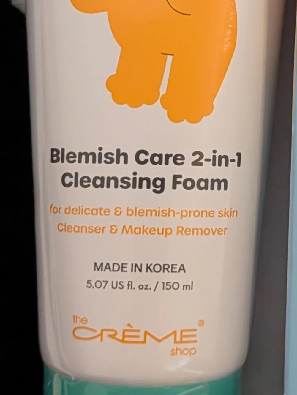 The Creme Shop Cica-Mend 2-In-1 Cleansing Foam & Bye Bye Blackheads